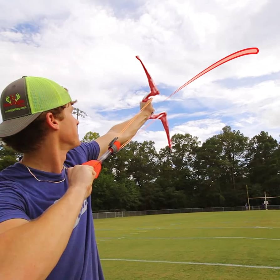 Amazon.com: Zing Air Storm Z-Tek Bow - Red - Foam Toy Bow and Amazon.com: Zing Air Storm Z-Tek Bow - Red - Foam Toy Bow and